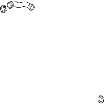 Volkswagen Intercooler Hose - 5Q0-145-834