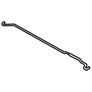 Volkswagen 5H0-823-363 Support Rod
