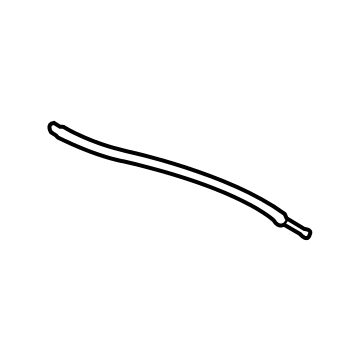 Volkswagen GTI Hood Release Cable - 5H0-823-528-C