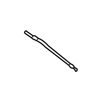 Volkswagen GTI Hood Release Cable - 5H0-823-530