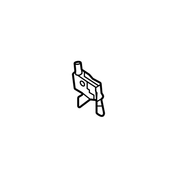 Volkswagen 4K0-823-509-A Lock