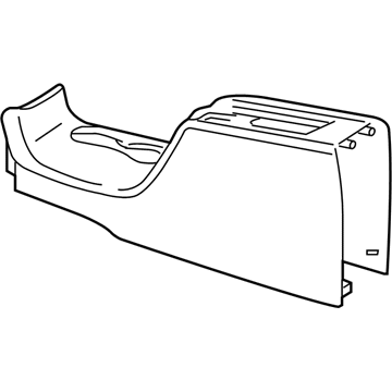 Volkswagen Passat Center Console - 3B1-863-323-C-93R