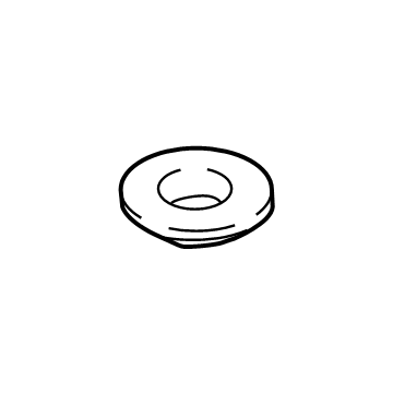 Volkswagen Coil Spring Insulator - 3QF-512-149