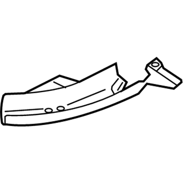 Volkswagen 4G0-505-561-B Stone Guard