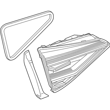 2016 Volkswagen Passat Back Up Light - 561-945-308-B