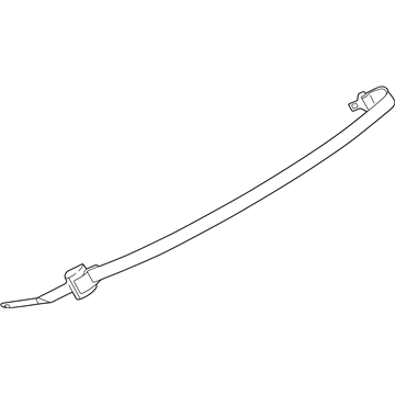 Volkswagen EuroVan Seat Belt - 703-857-813-H-01C