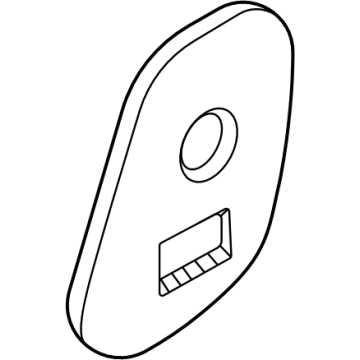 Volkswagen 3CM-945-139 Tail Lamp Gasket