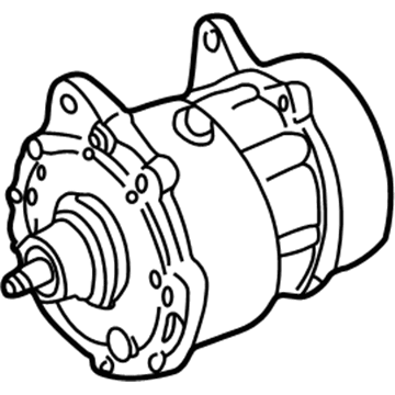 Volkswagen A/C Compressor - 1J0-820-803-B