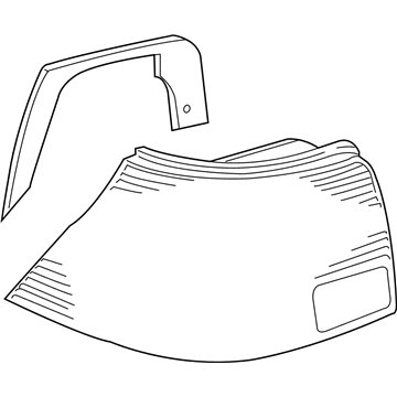 Volkswagen Back Up Light - 1J5-945-112-S