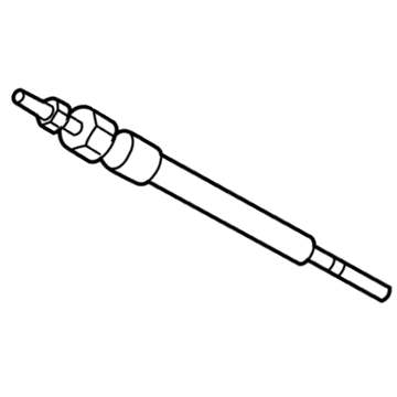 Volkswagen 03L-963-319-C Glow Plug