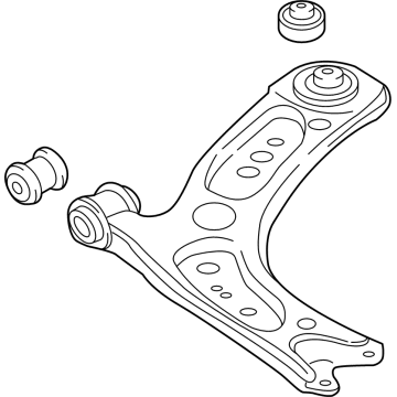 Volkswagen Control Arm - 81A-407-152-F