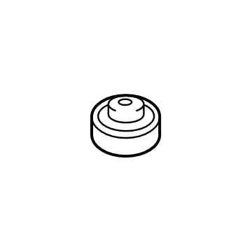 Volkswagen Axle Beam Mount - 81A-407-183