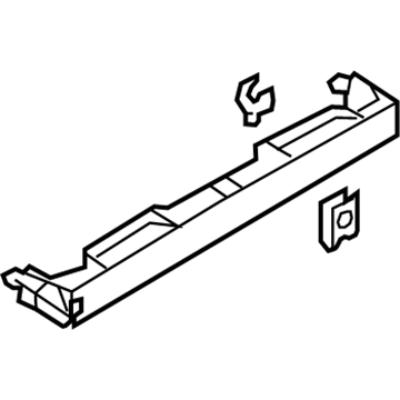 Volkswagen 1Q0-867-087-B-9B9 Support Frame