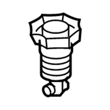 Volkswagen 1K0-803-899-D Hold Down