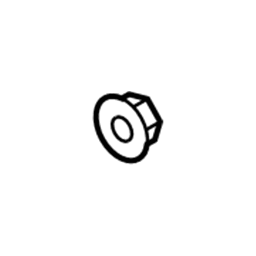 Volkswagen 1Q0-867-169-9B9 Side Trim Cap