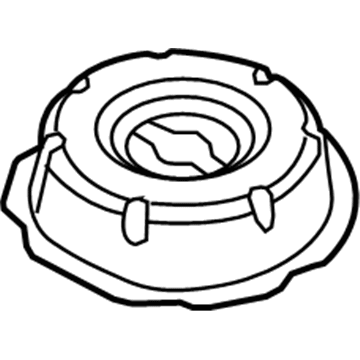 Volkswagen 1K6-803-599 Spare Cover