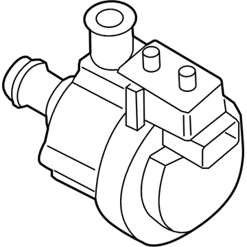 Volkswagen Golf Water Pump - 5Q0-121-599-M