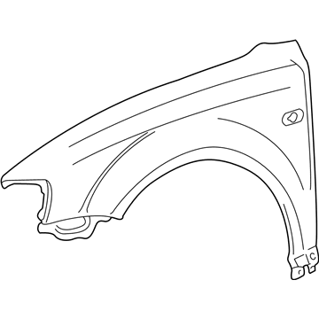 Volkswagen Fender - 3B0-821-105-C