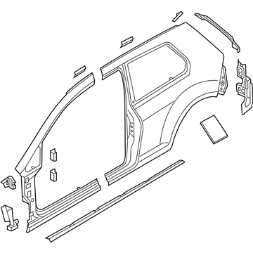 Volkswagen 5G3-809-051-B