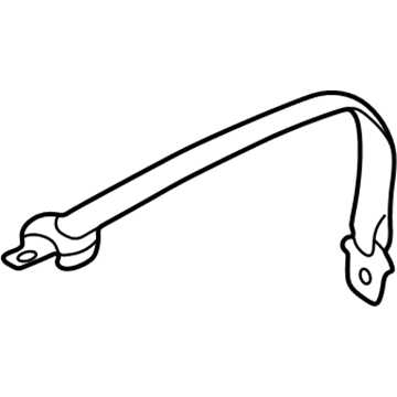 Volkswagen EuroVan Seat Belt - 703-857-713-01C