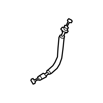 Volkswagen Arteon Door Latch Cable - 3G0-827-535-D