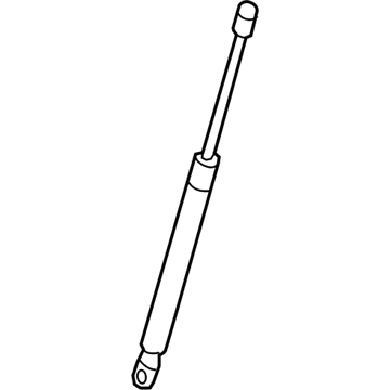 Volkswagen Lift Support - 3G8-827-550-C