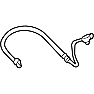 Volkswagen Passat A/C Hose - 3B0-260-701-B
