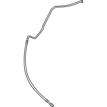 Volkswagen Passat A/C Hose - 3B1-260-710-A