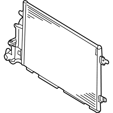 Volkswagen A/C Condenser - 3B0-260-401-B