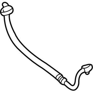 Volkswagen Passat A/C Hose - 3B0-260-707-B