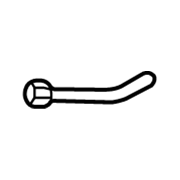 Volkswagen Passat A/C Hose - 3B1-260-709-A