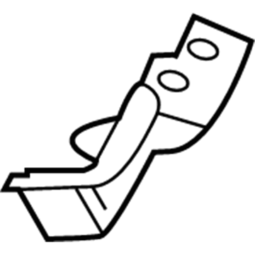 Volkswagen 3C8-880-615-A Retaining Bracket