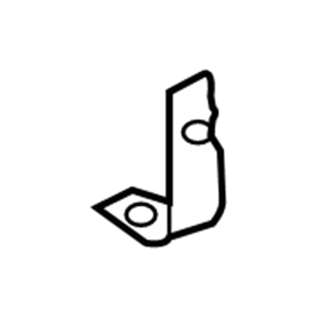 Volkswagen 7L6-805-609 Radiator Support Bracket