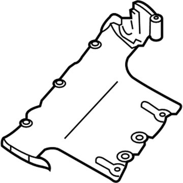 Volkswagen 7L0-825-285-C Shield