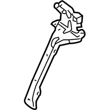 Volkswagen 7L0-805-799-D Center Support