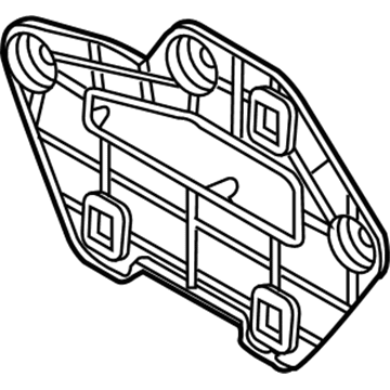Volkswagen 7L6-971-303-B Distance Sensor Bracket
