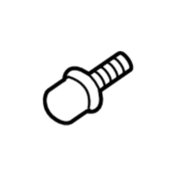 Volkswagen WHT-000-355 Radiator Support Ball Stud