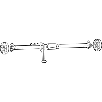 Volkswagen Driveshaft - 3QF-521-101-M