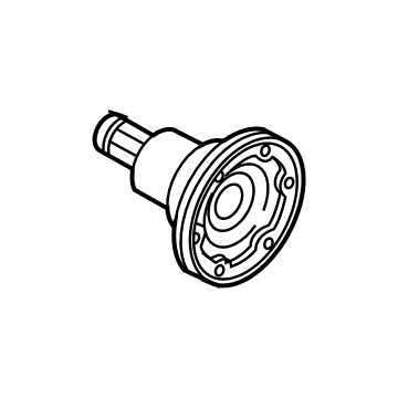 Volkswagen Atlas Axle Shaft - 01Z-525-356