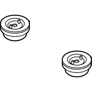 Volkswagen Atlas Differential Mount - 3Q0-599-437