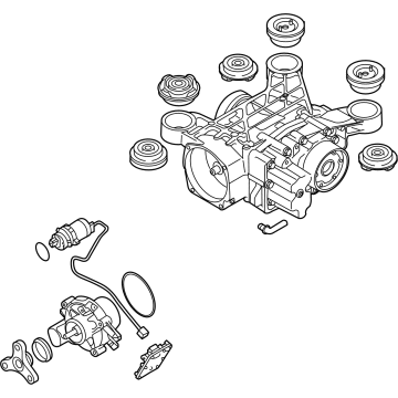 Volkswagen Atlas Differential - 0AY-525-010-AJ