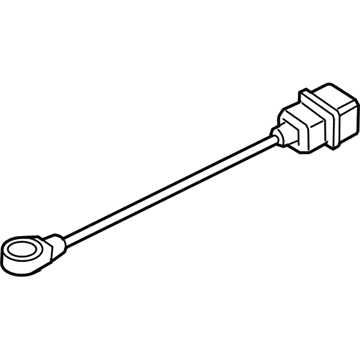 Volkswagen Passat Knock Sensor - 022-905-376