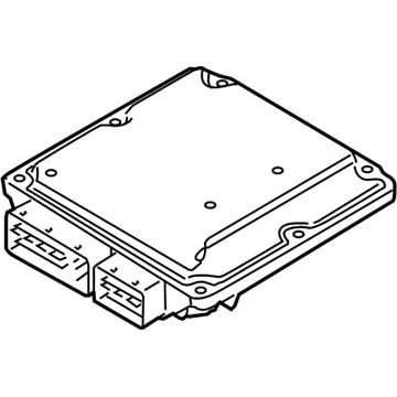 Volkswagen CC Engine Control Module - 03H-906-032-DM