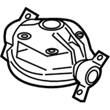Volkswagen Touareg Differential Mount - 7L0-512-301-C