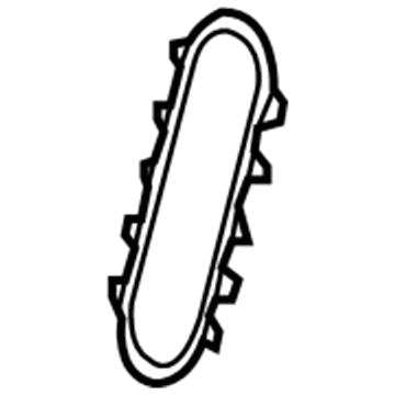 Volkswagen 1J0-868-337-3PT Center Pillar Trim Cover