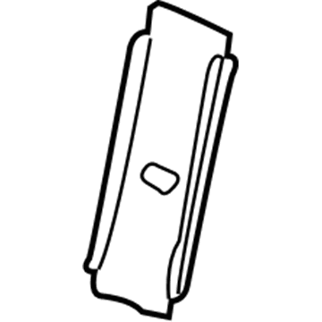 Volkswagen 1J0-868-311-3PT Trim Cover