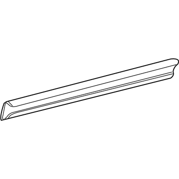 Volkswagen 1C0-853-371-A-3PT Scuff Plate