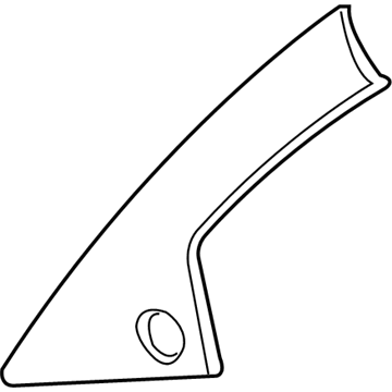 Volkswagen Beetle Pillar Panels - 1C0-867-234-B-X30