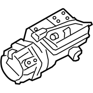 Volkswagen Touareg A/C Compressor - 7P0-820-803-K