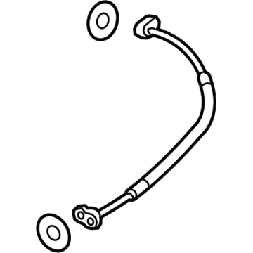 Volkswagen Touareg A/C Hose - 7P0-820-721-A